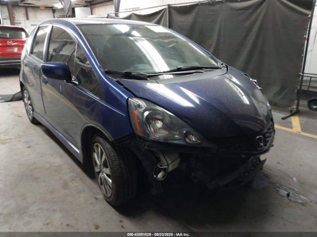  Salvage Honda Fit