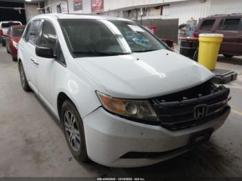  Salvage Honda Odyssey