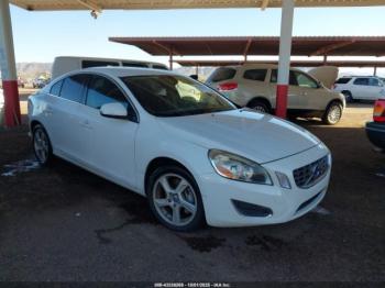  Salvage Volvo S60