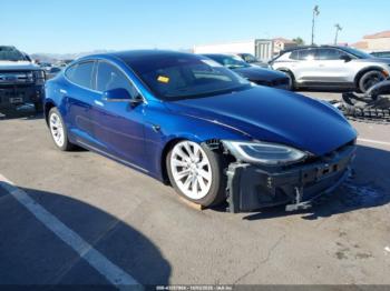  Salvage Tesla Model S