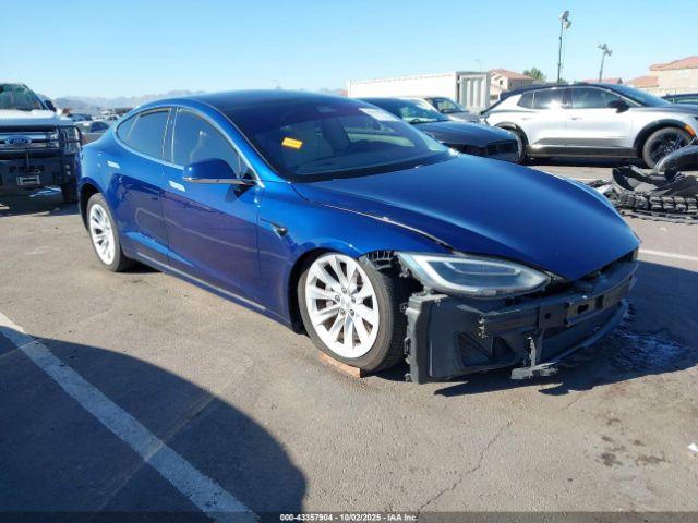 Salvage Tesla Model S