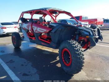  Salvage Can-Am Maverick X3 Max