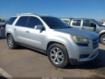  Salvage GMC Acadia