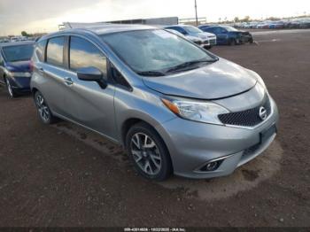  Salvage Nissan Versa