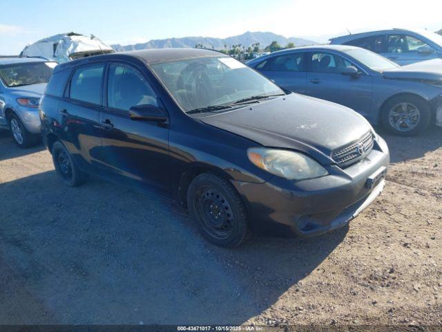  Salvage Toyota Matrix