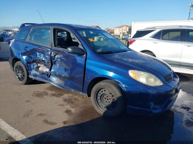  Salvage Toyota Matrix