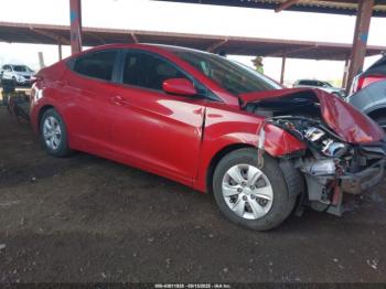  Salvage Hyundai ELANTRA