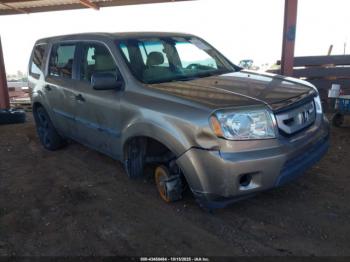  Salvage Honda Pilot
