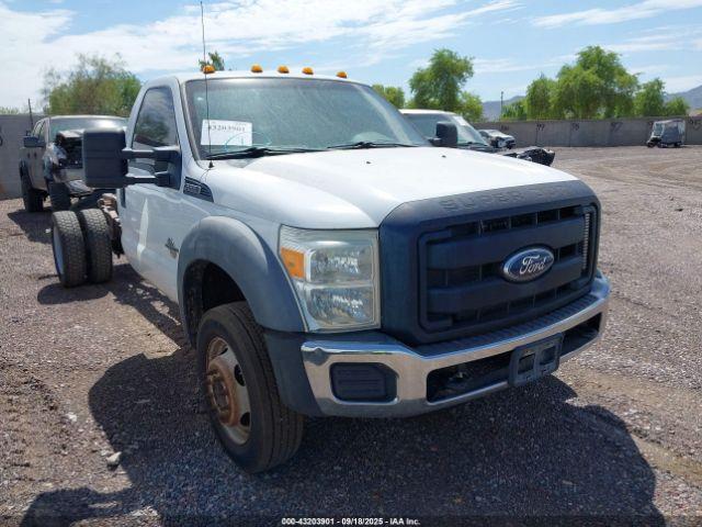  Salvage Ford F-550