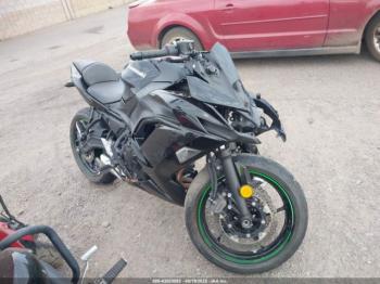  Salvage Kawasaki Ex650