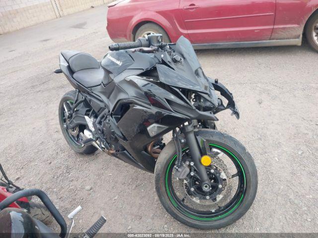  Salvage Kawasaki Ex650