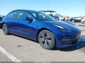  Salvage Tesla Model 3