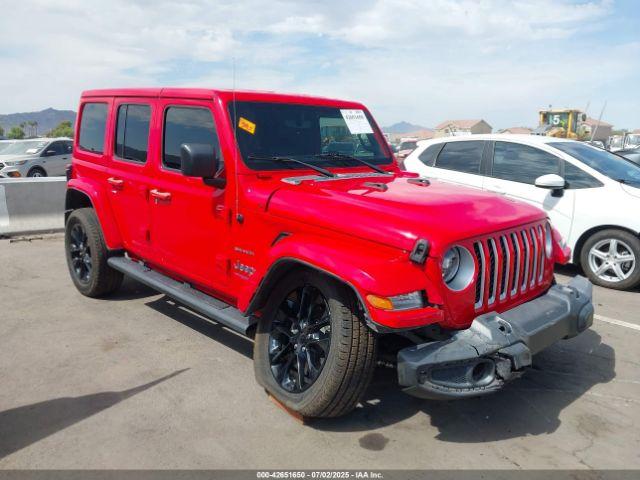  Salvage Jeep Wrangler