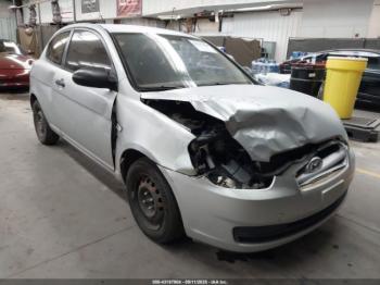  Salvage Hyundai ACCENT