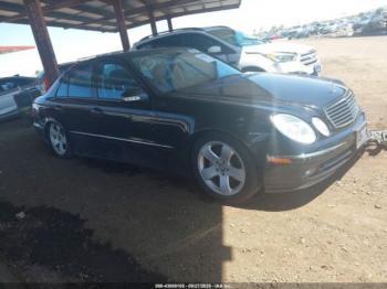  Salvage Mercedes-Benz E-Class