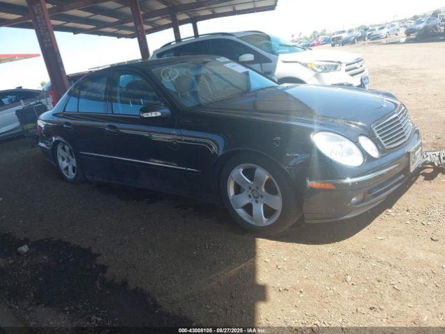  Salvage Mercedes-Benz E-Class