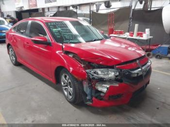  Salvage Honda Civic