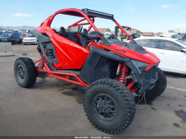  Salvage Polaris RZR