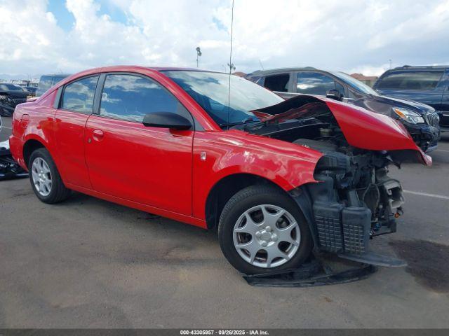  Salvage Saturn Ion