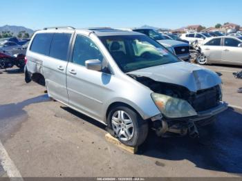  Salvage Honda Odyssey