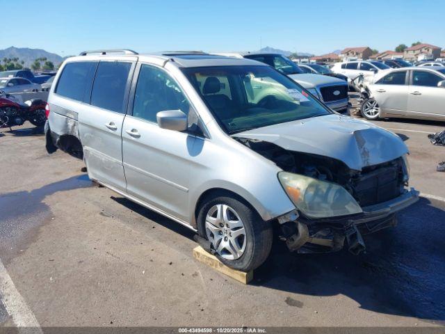 Salvage Honda Odyssey