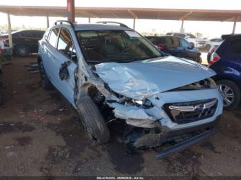  Salvage Subaru Crosstrek