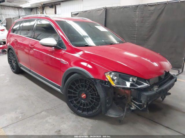  Salvage Volkswagen Golf