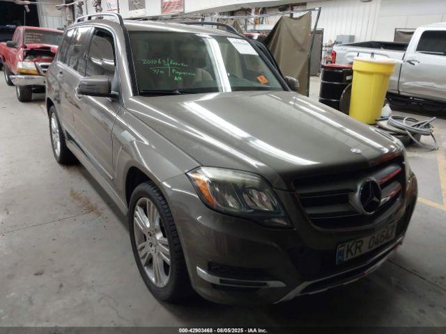  Salvage Mercedes-Benz GLK