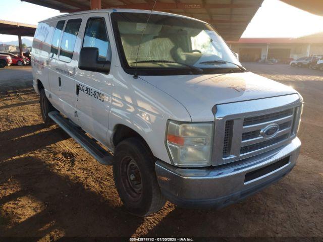  Salvage Ford E-250