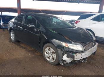  Salvage Honda Civic