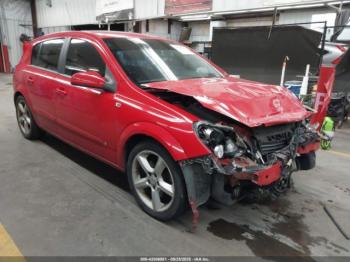  Salvage Saturn Astra