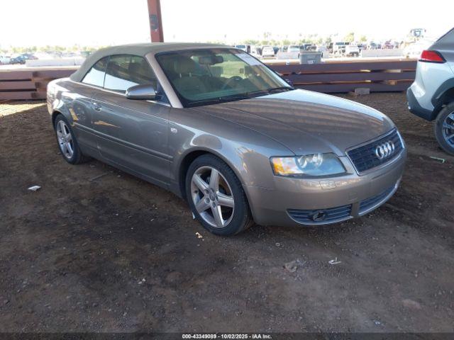 Salvage Audi A4