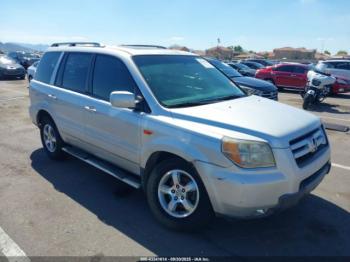  Salvage Honda Pilot