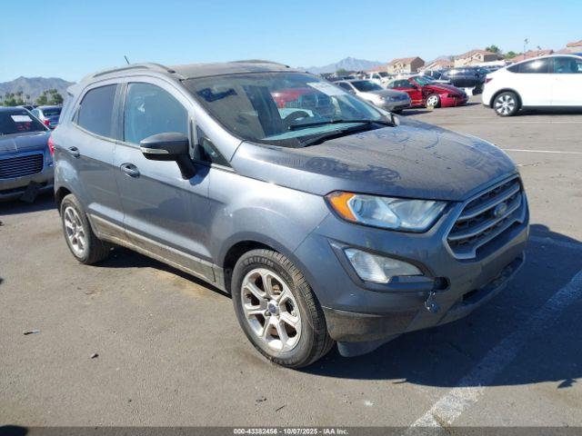  Salvage Ford EcoSport
