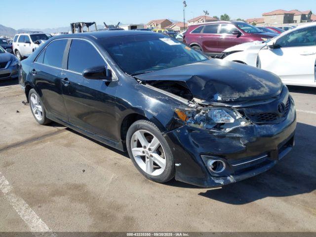  Salvage Toyota Camry