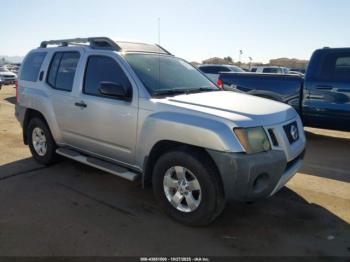  Salvage Nissan Xterra