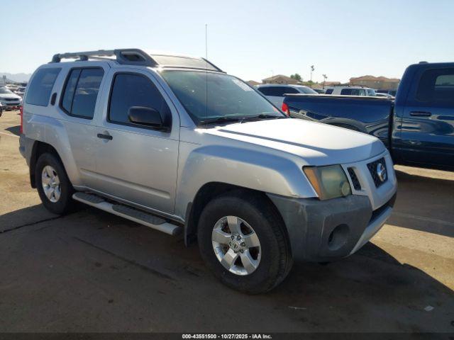  Salvage Nissan Xterra