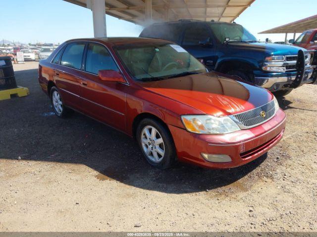  Salvage Toyota Avalon