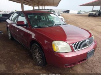  Salvage Mercury Montego