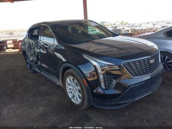  Salvage Cadillac XT4