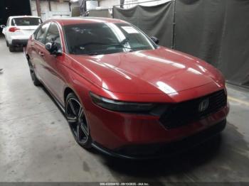  Salvage Honda Accord