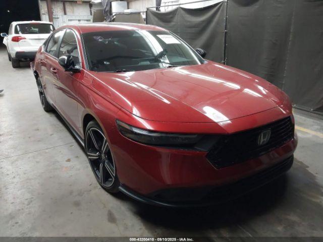  Salvage Honda Accord