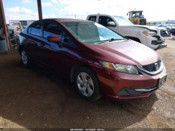  Salvage Honda Civic