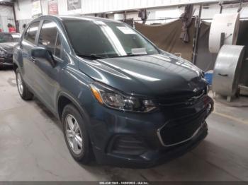  Salvage Chevrolet Trax