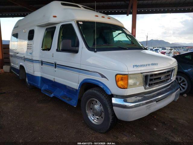  Salvage Ford E-350