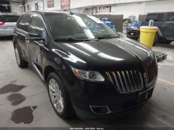  Salvage Lincoln MKX