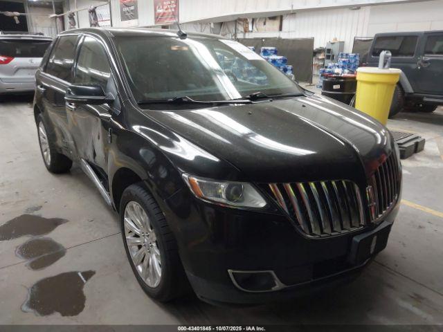  Salvage Lincoln MKX