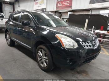  Salvage Nissan Rogue
