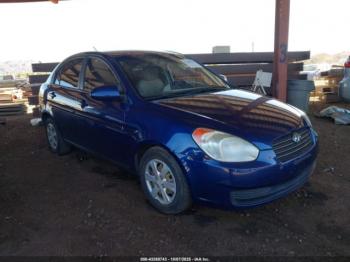  Salvage Hyundai ACCENT