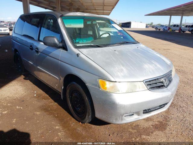  Salvage Honda Odyssey